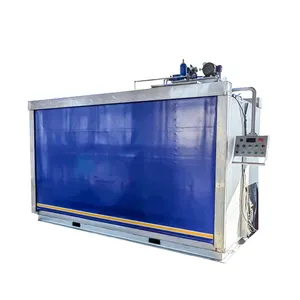 Hydraulic Contact Plate Quick Freezer For Seafood Fish Fillet Shrimps Prawns
