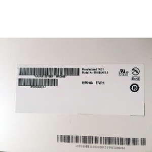 ใหม่ทั้งหมด จอแสดงผล LCD LVDS คุณภาพเยี่ยม B101EAN01.1 ขนาด 10.1 นิ้ว 1280*800 โมดูลแผงจอ TFT LCD - Product Image 2