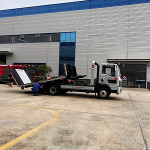 Camion de remorquage à plateau Euro VI HOWO avec certificats COC et E-mark complets pour le dédouanement au port de Klaipeda, <span class=keywords><strong>Lituanie</strong></span>, UE - Product Image 5