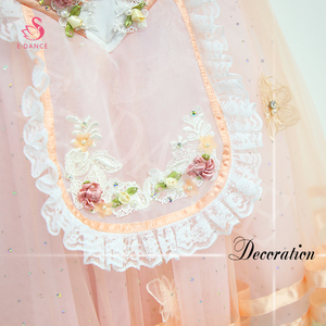 R0044 Coppelia Ballet Costume <span class=keywords><strong>Femme</strong></span> Classique Scène Longue Ballet Robe Ballet Giselle Romantique Tutu Costume - Product Image 5