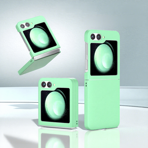 Capa de Celular Antichoque de TPU Rígido com Película Temperada e Dobradiça Blindada de Luxo para Z Flip Fold 7 - Product Image 3