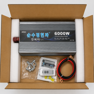 Inversor de Onda Sinusoidal Pura HOULI de 5000W Pico, 5KW, 12V 24V 48V DC a 220V AC, para Sistemas Solares Domésticos y de Autocaravanas, Fuera de la Red - Product Image 5