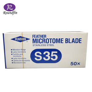 ผู้จัดจำหน่ายใบมีดไมโครโตมจากจีน นำเข้าใบมีดไมโครโตมทางการแพทย์จากญี่ปุ่น ใบมีดไมโครโตมแบบขนนก <span class=keywords><strong>S35</strong></span> - Product Image 3