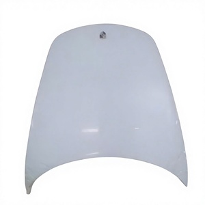 Capot de haute qualité pour Porsche 718, blanc, compatible avec les modèles 2014-2023  99151104GRV  99151101104  9GT823029GRV  9GT823033BA3G - Product Image 2