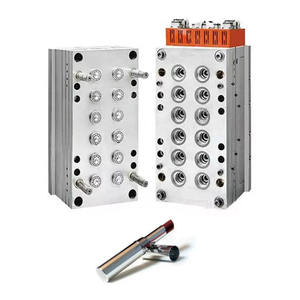 口紅射出成形プラスチック製品プラスチック加工プラスチック用のカスタム口紅容器金型チューブ射出成形金型 - Product Image 1