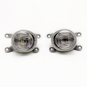 Luces Antiniebla LED para <span class=keywords><strong>Toyota</strong></span> Corolla LEVIN 19-20, para <span class=keywords><strong>Toyota</strong></span> <span class=keywords><strong>CHR</strong></span> <span class=keywords><strong>Yaris</strong></span> Hilux Revo Fortuner Corolla <span class=keywords><strong>Cross</strong></span> 20-22, Faros Antiniebla DRL - Product Image 3