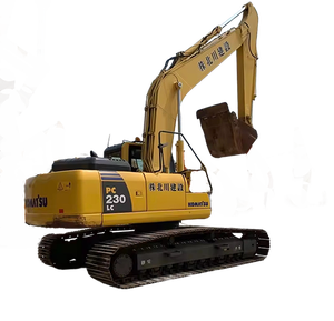 Nueva Llegada Especial: Excavadora Original Usada Popular Komatsu PC230 de Alta Calidad para Ingeniería (Modelos PC200, PC350, PC450) - Product Image 1