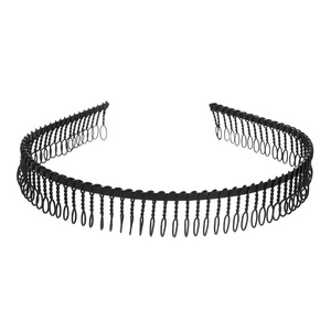 Diademas Metálicas para Hombres y Mujeres, Bandas para el Cabello Onduladas Unisex, Diademas Deportivas para Exteriores, Accesorios para el Cabello Elásticos y Antideslizantes - Product Image 4