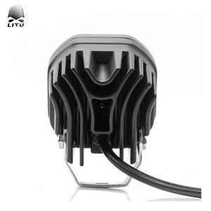 หลอดไฟ LED POD Light DRL สปอตไลท์หลากสี3 "40W ไฟหน้าถ่ายภาพพร้อมวงแหวนตาสำหรับรถออฟโรดรถบรรทุก4x4 - Product Image 5