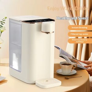 Distributeur d'<span class=keywords><strong>eau</strong></span> instantanée intelligent à chauffage rapide en 3 secondes, portable, mini, de bureau, multi-températures, avec verrouillage enfant - Product Image 2
