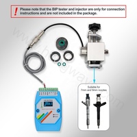 Kit d'outils de réparation pour injecteur diesel Common Rail Bosch, testeur de temps de réponse BIP et collecteur d'huile