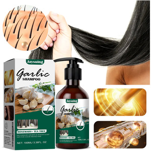 Champú Orgánico de Ajo B109 para Limpieza Profunda y Anticaspa con Fórmula Concentrada para el Crecimiento del Cabello y Anticaída (100 ml Líquido) - Product Image 5