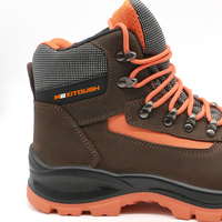 Chaussures de sécurité pour hommes MAXITOUGH, vente en gros, construction, dessus en cuir, anti-perforation, anti-écrasement, chaussures de travail de sécurité