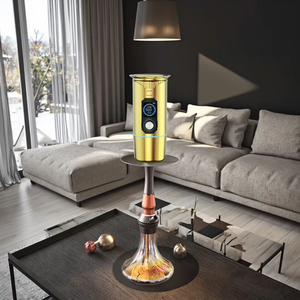 2025 taşınabilir elektrikli Mini elektronik nargile fincan nargile seti suudi arabistan için tasarlanmış ayna ile hızlı ısıtma şarj edilebilir - Product Image 6