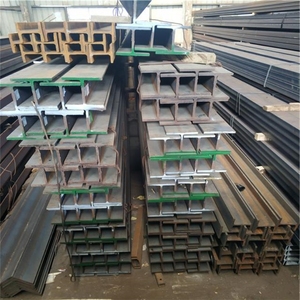 Venta al por mayor de fábrica: Viga H de acero aleado laminado en caliente EN10025 S235JR S355J2 IPE 80 UPE100 de 6m/12m para construcción estructural - Product Image 4