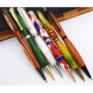 Tornio produttore di progetti fai da te Kit per la realizzazione di penne in <span class=keywords><strong>oro</strong></span> tornitura di <span class=keywords><strong>penna</strong></span> <span class=keywords><strong>stilografica</strong></span> Kit di tornitura - Product Image 6