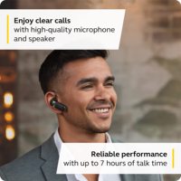 Usine Original Jabra Talk 15 SE Mono Bluetooth Écouteur Sans Fil Oreille Unique Casque avec Microphone Intégré
