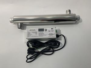 UV Steril Lamba 48W 12GPM NPT 3/<span class=keywords><strong>4</strong></span> inç Erkek Giriş/Çıkış UV Su Sterilizatörü Filtresi Tüm Ev İçin - Product Image 5