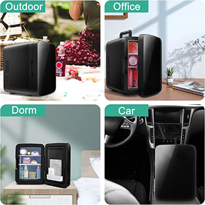 Mini-réfrigérateur 10L portable pour les soins <span class=keywords><strong>de</strong></span> la peau à courant continu pour <span class=keywords><strong>chambre</strong></span> d'hôtel, <span class=keywords><strong>de</strong></span> haute qualité et bon marché - Product Image 3