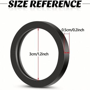 Juntas de Goma Personalizadas para Boquillas de Bidones de Gasolina: Sellos para Boquillas de Combustible, Compatibles con la Mayoría de las Boquillas - Duraderas y a Prueba de Fugas - Product Image 2