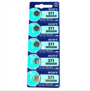 ราคาโรงงาน Flydatronic SR626SW <span class=keywords><strong>SR920SW</strong></span> 371แพ็คเดียว SR927SW 395ปุ่มเหรียญแบตเตอรี่ซิลเวอร์ออกไซด์สำหรับ <span class=keywords><strong>Sony</strong></span> - Product Image 5