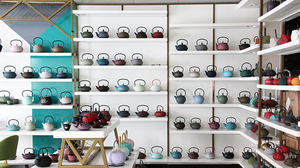 Чугунный чайник из нержавеющей стали, 900 мл, 30 унций - Product Image 6