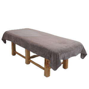 Funda suave para mesa de masaje, forro polar de coral, suave y amigable con la piel, cubierta de mesa cosmética de terciopelo, Sábana de cama de masaje, <span class=keywords><strong>precio</strong></span> de fábrica - Product Image 1