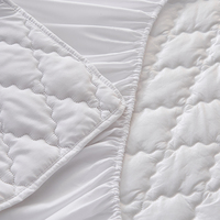 Drap-housse matelassé imperméable pour literie, protège-matelas