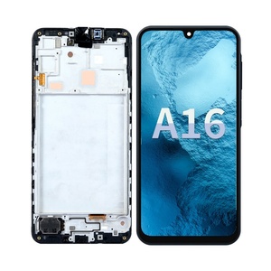หน้าจอโทรศัพท์มือถือขายส่งจากโรงงานสำหรับ Samsung A16 LCD สำหรับ Samsung Galaxy A16 OLED พร้อมกรอบ สำหรับเปลี่ยนหน้าจอ Samsung A16 - Product Image 1
