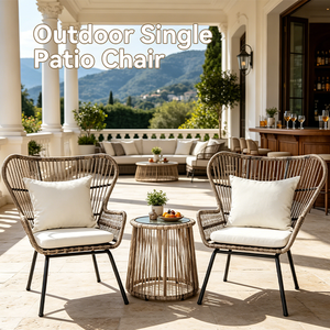 Ensemble <span class=keywords><strong>de</strong></span> chaises longues <span class=keywords><strong>de</strong></span> <span class=keywords><strong>jardin</strong></span> modernes pour l'extérieur, adaptées aux cours d'hôtels, villas, appartements et zones <span class=keywords><strong>de</strong></span> loisirs. - Product Image 2