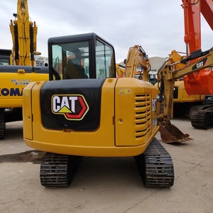 รถขุดขนาดเล็กมือสอง รุ่นปี 2023 Caterpillar 305.5e2 คุณภาพสูง พร้อม PLC และมอเตอร์ น้ำหนักใช้งาน 6 ตัน - Product Image 3