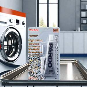 <strong>Water</strong> <strong>Resistance</strong> Black Rtv <strong>Silicone</strong> Adhesive Sealant Gasket Maker Adhesive Tube <strong>Silicone</strong> Sealant Rtv <strong>Silicone</strong> Glue for Building - Product Image 1