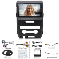 Radio Multimedia con Android para Coche, Reproductor de Vídeo Estéreo con Android de 9 Pulgadas para Ford F150 Raptor 2008 2009 2010 2011 2012 2013 2014