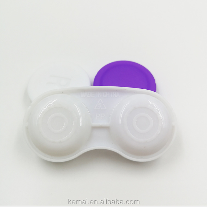 Wholesale Portable Colourful Cute Plastic Contact