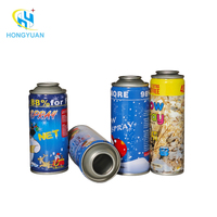 Boîtes aérosols en fer blanc vides personnalisées pour impression, boîtes aérosols de Noël pour spray de neige, boîtes aérosols pour spray de fête