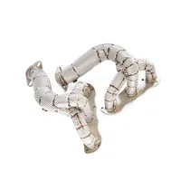 Collecteur d'échappement direct Motorsport Spec Ss304 pour Porsche 911 997.2 3.6L 3.8L 2009-2012, vitesse de rotation du moteur accélérée