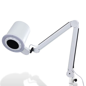 Advanced Super Strong Suction Low Noise Metal <b>Desk</b> Manicure Vacuum Cleaner Fan Adjust Direction Angle <b>Nail</b> Dust Collector - Product Image 1