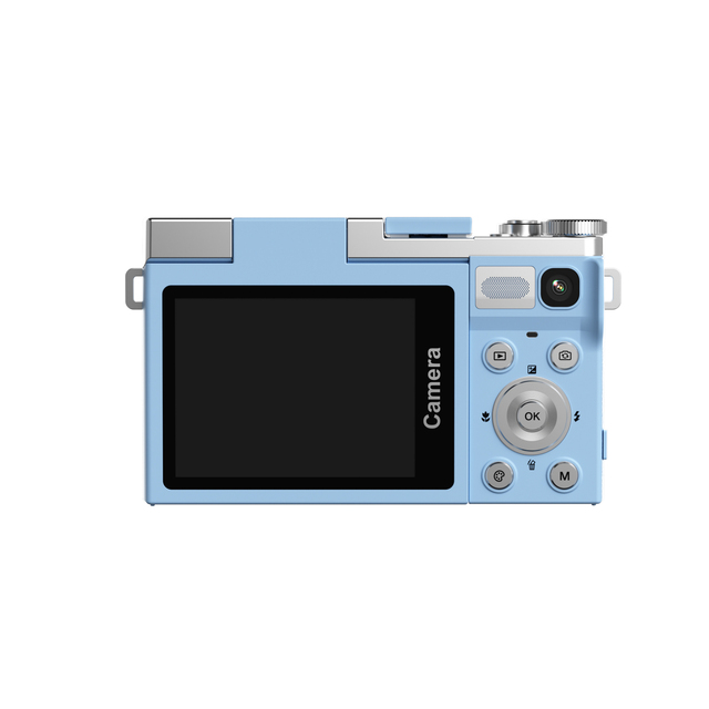 Suitable for Students, This Cross-border 4K Mirrorless Retro-style Selfie Camera ,12X Optical Zoom
