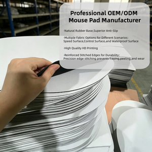 Factory Custom 3mm No Odor Rubber Base Square Rectangle <b>Mouse</b> <b>Mat</b> Water Resistant Blank <b>Mouse</b> Pads for Sublimation Printing - Product Image 5
