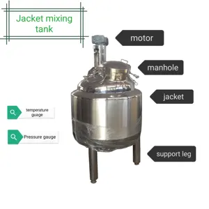 Multifunctional stainless steel cold and hot tank