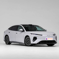 BYD Seal 08, berline électrique haut de gamme de marque chinoise, idéale pour les voyages d'affaires, les sorties en famille, la conduite urbaine, technologie intelligente, confort de luxe, EliteX