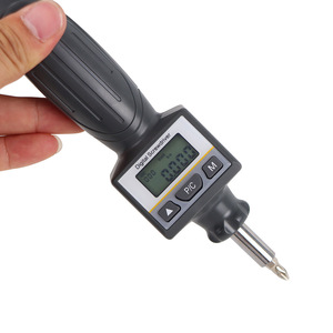 Destornillador de Torque Digital Xiuyuan DNS-8N.m con Pantalla LED, Grado Industrial, Acero al Carbono, Mango Antideslizante - Product Image 2