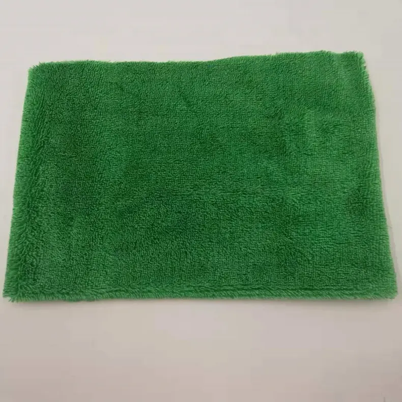 Green Soft Plush Dyed Plush Faux Fur Fox Fur Clothing Toy Fabric