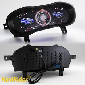 Panel de Instrumentos Digital NAVIRIDER para Dodge Challenger 2012-2018, Pantalla LCD de 12.3 Pulgadas, CarPlay, Android Auto, GPS, Plug & Play - Product Image 2