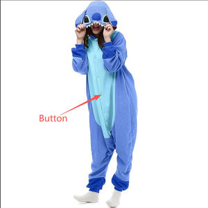 Pijamas de animales bonitos a juego para la familia, disfraces de Kigurumi Onesie para adultos para FIESTA DE FOTOS DE Navidad, mono con capucha de felpa para Otoño e Invierno - Product Image 4