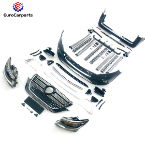 V级W447新旧2024年车身套件风格，适用于V级16-23y转换车身套件汽车保险杠前灯全套 - Product Image 3