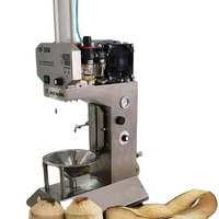 Éplucheur de noix de coco léger portatif de machine de décorticage de noix de coco pour l'usage de ménage et de petite entreprise