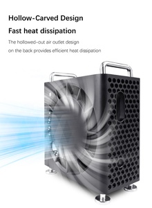 เคสป้องกันเข้ากันได้กับ <span class=keywords><strong>Apple</strong></span> <span class=keywords><strong>Mac</strong></span> <span class=keywords><strong>Mini</strong></span> M4และ M4 Pro คอมพิวเตอร์โฮสต์กระจายความร้อนเคสกันตกสำหรับ M4 <span class=keywords><strong>Mac</strong></span> <span class=keywords><strong>Mini</strong></span> - Product Image 4