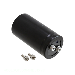 Condensador de Montaje en Chasis 400LSQ1500MNB51X98 CAP ALUM 1500UF 20% 400V SCREW 1500 uF - Product Image 1