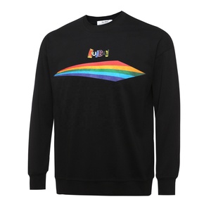DTG DTF Long Sleeve Crewneck Printed Logo Sweater <strong>Shirt</strong> Graphic Mega Print Tee Customize Heavy Weight <strong>Designer</strong> <strong>T</strong> <strong>Shirt</strong> - Product Image 3